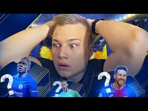 Видео: TOTY В ПАКЕ!!! ЛАКЕР ГОДА | BEST PACK IN FIFA 18