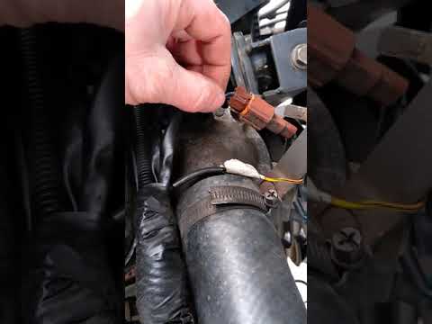 Видео: Обман блока управления свечей накала.дизель