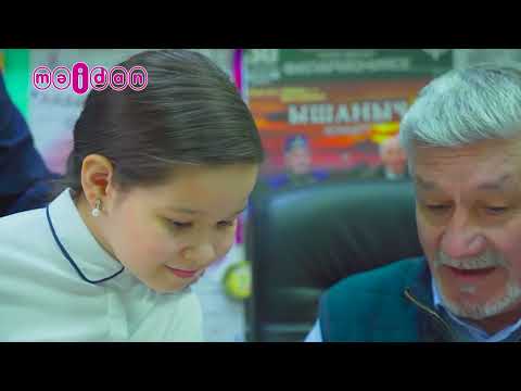 Видео: "Кучмә кошлар җыры"(Песня перелетных птиц) - Айгуль Хайри, Салават Табаев, Джамиля Табаева.