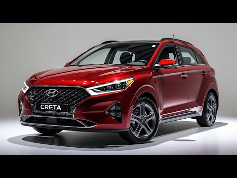 Видео: Хендай Крета 2026 — Новый Дизайн и Полный Обзор!