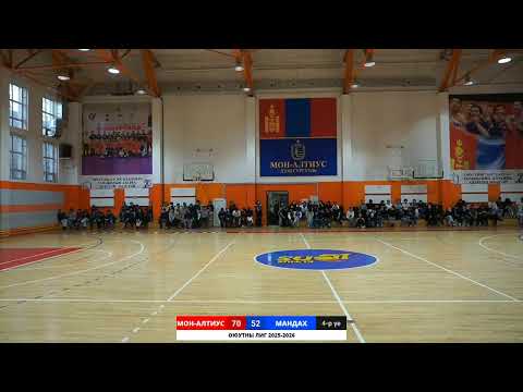 Видео: МОН-АЛТИУС ДС LIONS VS МАНДАХ ИС МАЗААЛАЙ