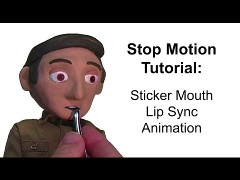 Видео: Учебное пособие по покадровой анимации: анимация с синхронизацией губ по губам
