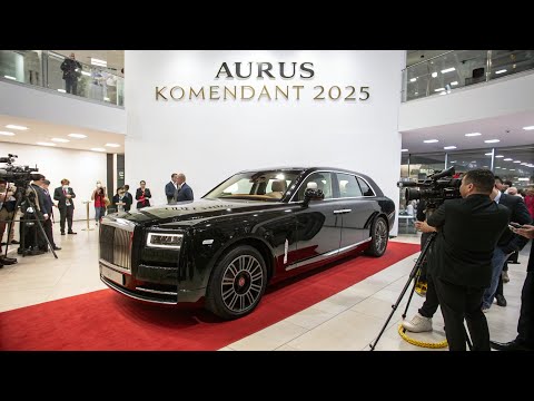 Видео: 💥 Новый Aurus Komendant 2025 — ШОК! 🇷🇺 Русский Rolls-Royce взорвал мир роскоши! 😱🚘