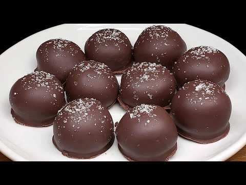 Видео: Без белого сахара! Здоровые протеиновые конфеты за 5 минут! Здоровый десерт!