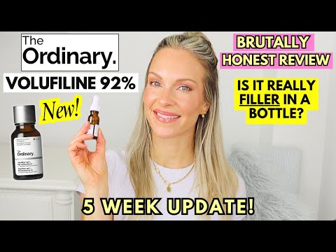 Видео: Самый неожиданный запуск The Ordinary! Обзор The Ordinary Volufiline 92% + PAL-ISOLEUCINE 1%