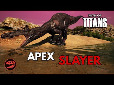 Видео: Основные моменты PvP-сражений за Зухомимуса — Лучший одиночный динозавр — Path of Titans — Официа...