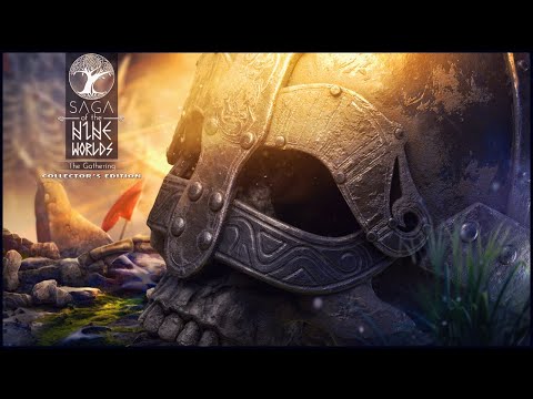 Видео: Saga of the Nine Worlds. The Gathering Walkthrough | Сага девяти миров. Собрание прохождение #4