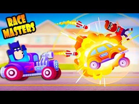 Видео: Безумные ГОНКИ на ВЫЖИВАНИЕ! Веселая игра Racemasters Сlash of cars от Cool GAMES