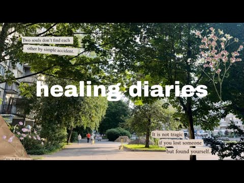 Видео: healing diaries: восстановление перед школой, прокрастинация и нежность к себе 🎀🫂