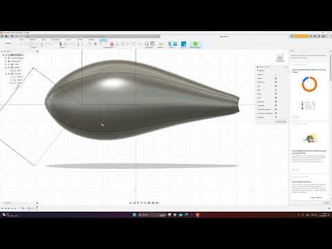 Видео: Воблер на 3D принтере. Создание модели во Fusion 360