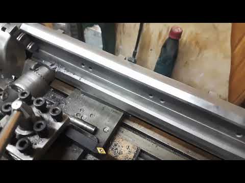 Видео: Доработка Токарного ТВ-16