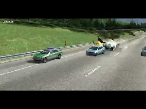 Видео: Тест игры Alarm for Cobra 11: Nitro [Демо-версия] - 1080p HD