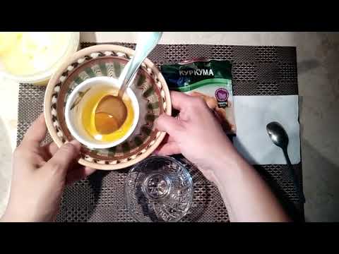 Видео: Омоложение лица. Маска с топлёным маслом для дряблой кожи.