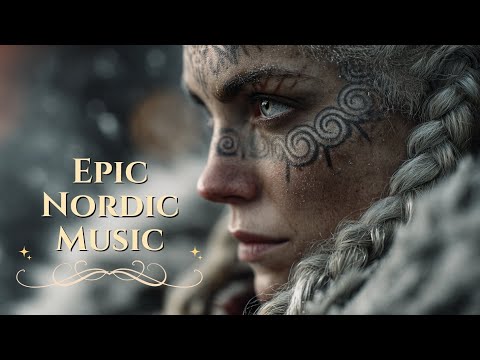 Видео: Эпическая скандинавская музыка для учебы, медитации и мифических зимних путешествий