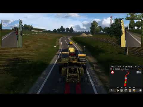 Видео: Euro Truck Simulator 2 КУПИЛ ДОПОЛНЕНИЯ НЕГАБАРИТНЫЙ ГРУЗ