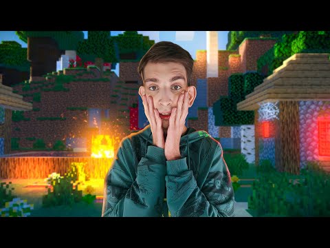 Видео: Я НАШЁЛ ЗАБРОШЕННУЮ ДЕРЕВНЮ С ДЕВУШКОЙ В МАЙНКРАФТ!