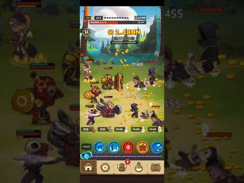 Видео: Almost a hero (почти герой) afk спидран до 2000 этапа.