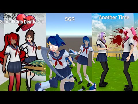 Видео: Трэшовые и годная мобильные пародии на Яндере симулятор - SchoolGirlsDeathGrounds, SGR, AnotherTime