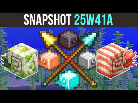 Видео: НОВЫЕ Nautilus, Spears и многое другое | Снимок 25W41A