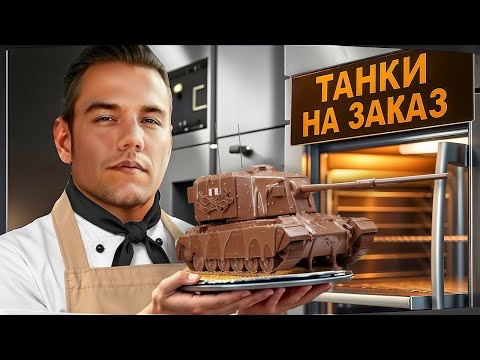 Видео: ТАНКИ НА ЗАКАЗ - СМОТРИТЕ ОПИСАНИЕ СТРИМА