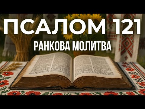 Видео: 18 ЖОВТНЯ ПСАЛОМ 121(120) | Господь мій Охоронець | Ранкова молитва довіри й миру