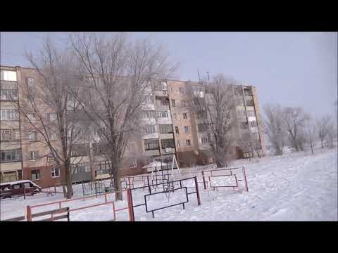 Видео: Зимний город Абай , 2  ой мик он.