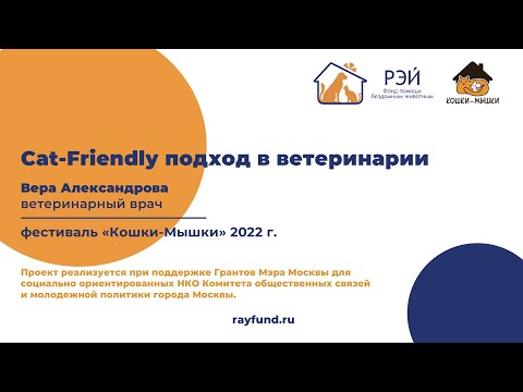 Видео: Cat-Friendly подход в ветеринарии