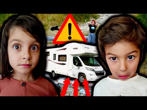 Видео: ЗАКЪСАХМЕ С КЕМПЕР В РОДОПИТЕ ПРЕЗ НОЩТА 🆘⛔️