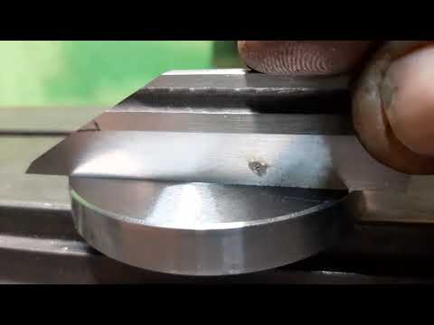 Видео: шлифовка прессформы