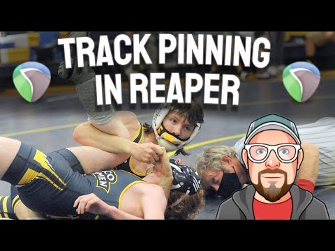 Видео: Закрепление треков в REAPER