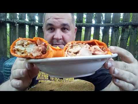Видео: Обжор - шаурма "поворот на десятый"