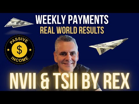 Видео: Акции REX NVII и TSII: мои реальные цифры, реальная стратегия