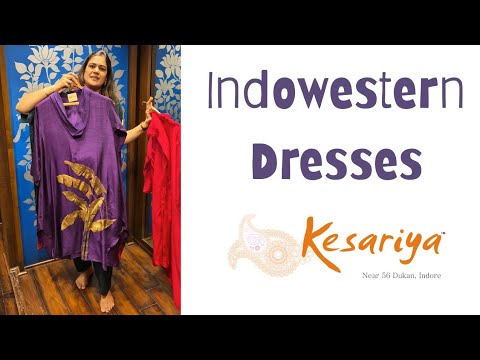 Видео: Индо-западные платья - 1632