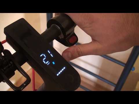 Видео: Прошивка электросамоката xiaomi m365pro v1.6.6