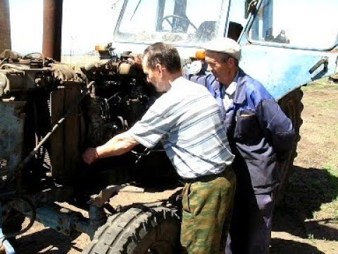 Видео: ТНВД УТН. Часть3. Установка ТНВД, угла зажигания на  МТЗ 80