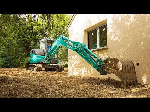 Видео: ЭКСКАВАТОРные движения. Рабочий процесс. Один день из жизни экскаваторщика.