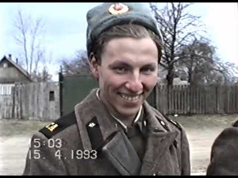 Видео: РОДИНА 90-х! Первые Съёмки! Мишка. Юзик. Солдаты. ОСИПОВИЧИ 1993! 15ч.