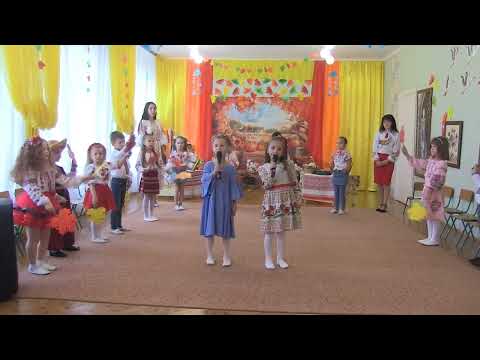 Видео: "Осінній карнавал", сл. Роза-Єлизавета Бєляєва, муз. Лариса Задніпровська