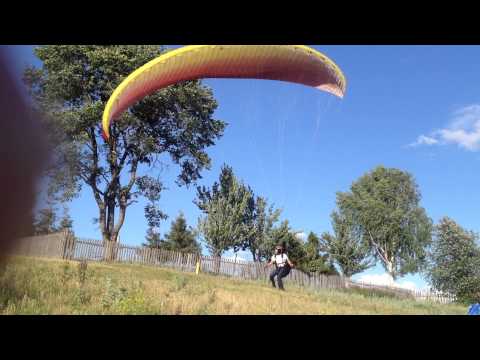 Видео: учебное видео для начинающих парапланеристов