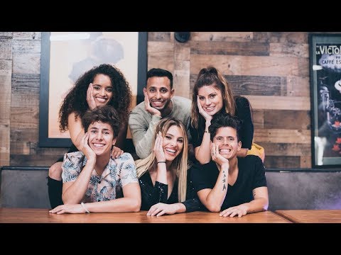 Видео: Друзья (Эпизод 2) | Леле Понс, Руди Манкузо, Джонс Зурита, Ханна Стокинг и Анвар Джибави