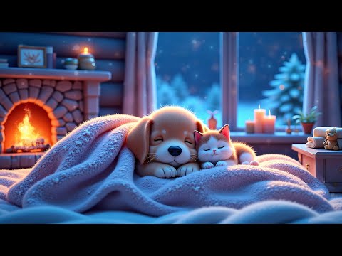 Видео: (Без Рекламы) Быстро Уснёт • Мягкая Атмосфера Фортепиано И Камина Для Сна