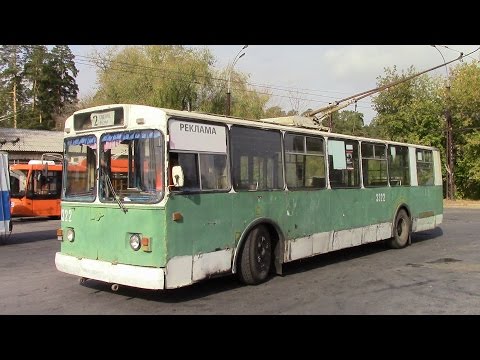 Видео: Обзор троллейбуса Зиу 682 в г Тольятти