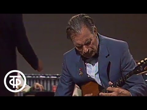 Видео: Играет М.Рожков (1987)