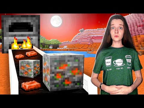 Видео: БЕСКОНЕЧНАЯ ФЕРМА МЕДНОЙ РУДЫ В МАЙНКРАФТ!