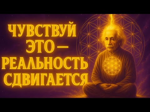 Видео: ПОЧУВСТВУЙ это — и Квантовое Поле ПОДЧИНЯЕТСЯ мгновенно | Альберт Эйнштейн