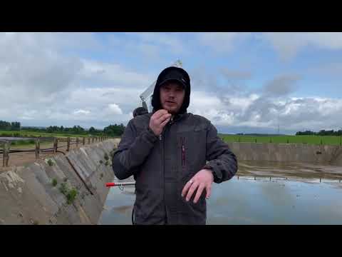 Видео: Система перекачки навоза из лагуны | TOPIX GROUP