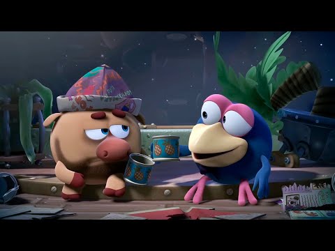 Видео: Смешарики. Пинкод. Час с любимыми героями. Часть 46