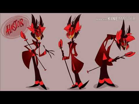 Видео: Аластор (отель Хазбин) не нормальный