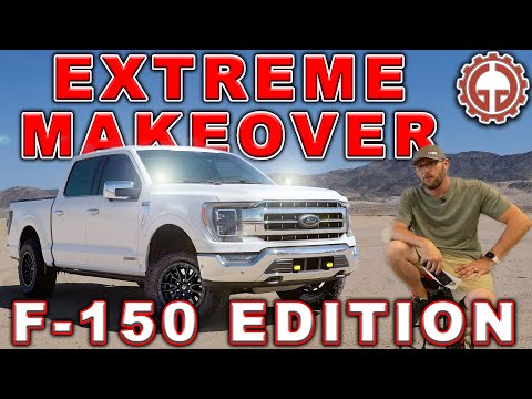 Видео: 45 модификаций моего Ford F-150 2021 года — ЛУЧШИЙ грузовик на YouTube!
