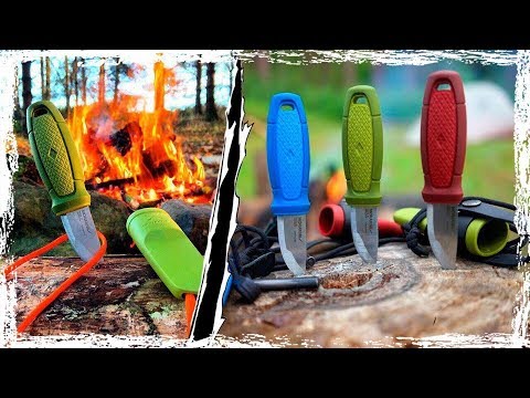 Видео: Нож Mora Eldris [Тест по честному]